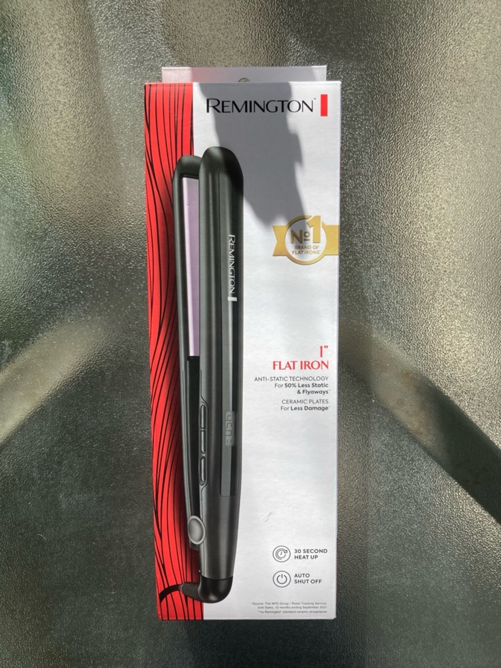 Remington 1" Hair Straightener/Flat Iron